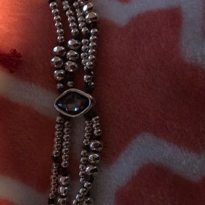 Bracelet with Swarovski stone